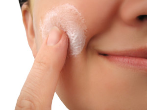 Facial cleansing Epsom salt